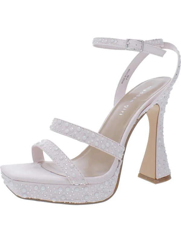 Women's velvet - covered stiletto heel pumps for a luxurious lookZanee Womens Faux Suede Embellished Platform Heels Women's velvet - covered stiletto heel pumps for a luxurious lookZanee Womens Faux Suede Embellished Platform Heels