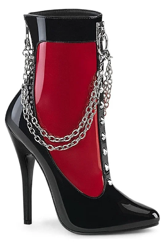 women's flat ankle bootsDOMINA-1033 Ankle Boot