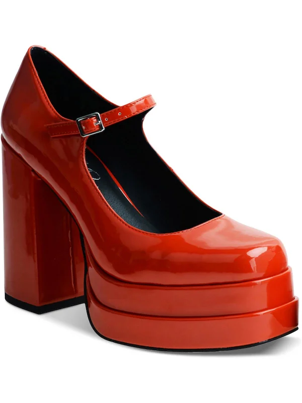 Women's peach stiletto heel pumps for a soft and feminine appealOctavia Womens Buckle Mary Jane Heels Women's peach stiletto heel pumps for a soft and feminine appealOctavia Womens Buckle Mary Jane Heels