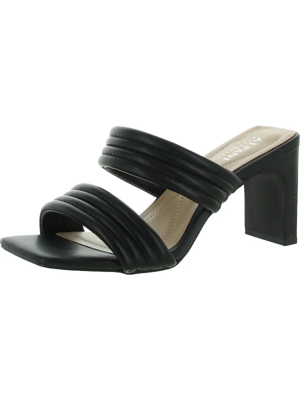 Women's cocktail party stiletto heel pumps with a unique patternStantonn Womens Leather Strappy Block Heels Women's cocktail party stiletto heel pumps with a unique patternStantonn Womens Leather Strappy Block Heels