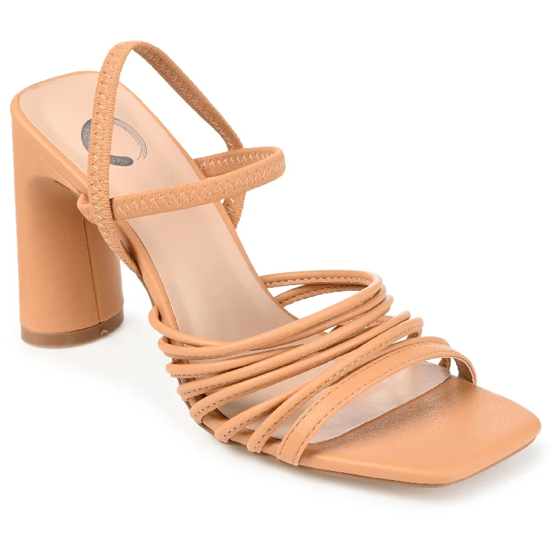 Women's stretchy stiletto heel pumps for easy on and offJournee Collection Women's Hera Pump Women's stretchy stiletto heel pumps for easy on and offJournee Collection Women's Hera Pump