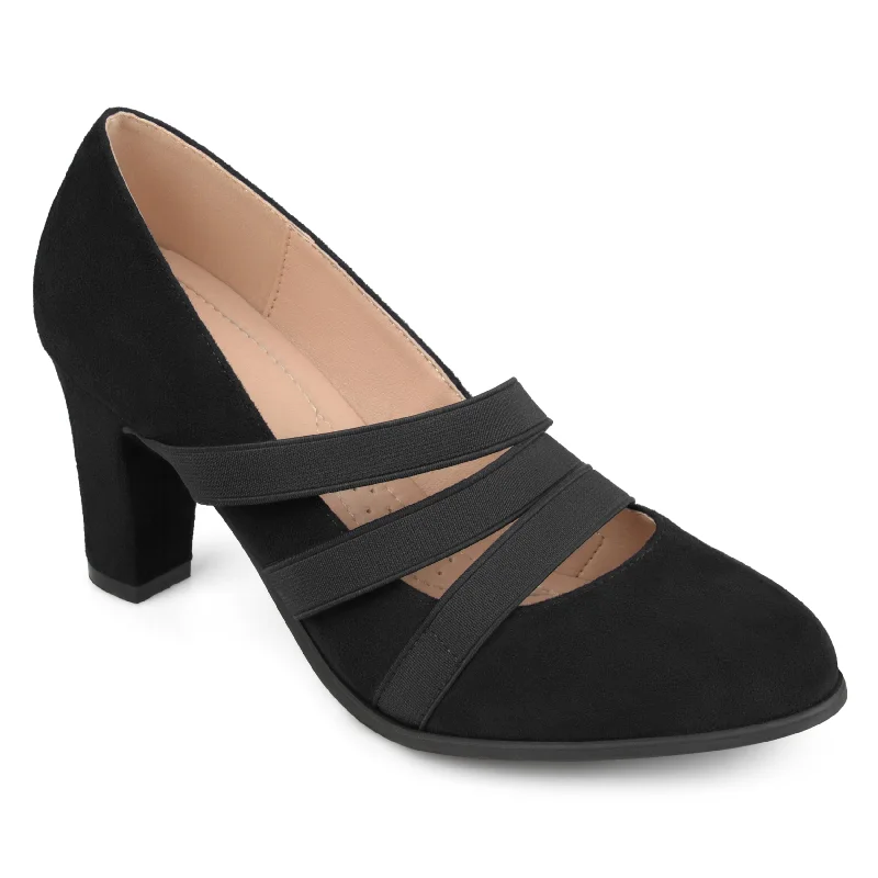 Women's hypoallergenic stiletto heel pumps for sensitive skinJournee Collection Women's Wide Width Comfort Loren Pump Women's hypoallergenic stiletto heel pumps for sensitive skinJournee Collection Women's Wide Width Comfort Loren Pump
