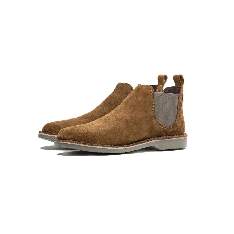Women's leather - and - mesh Chelsea boots for breathabilityWOMEN'S CHELSEA BOOT FARMER GREY Women's leather - and - mesh Chelsea boots for breathabilityWOMEN'S CHELSEA BOOT FARMER GREY