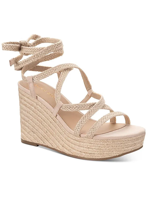 Women's shock - absorbing stiletto heel pumps for all - day wearTRINNIE Womens Open Toe Casual Wedge Heels Women's shock - absorbing stiletto heel pumps for all - day wearTRINNIE Womens Open Toe Casual Wedge Heels
