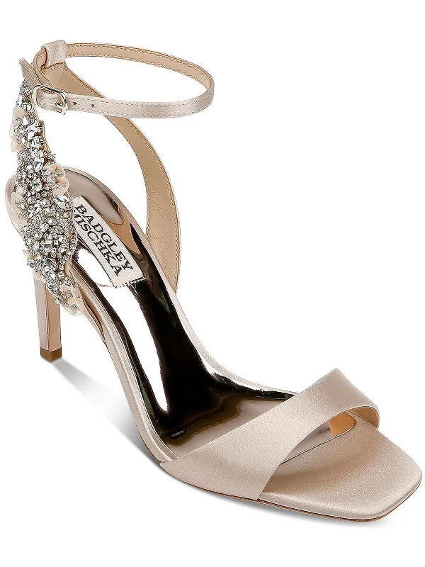 Women's wide - width stiletto heel pumps for a comfortable fitTISHA Womens Leather Embellished Pumps Women's wide - width stiletto heel pumps for a comfortable fitTISHA Womens Leather Embellished Pumps