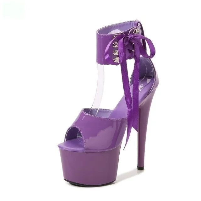Women's satin - lined stiletto heel pumps for extra comfortModern Summer Party Style Ankle Strap Thin Hi-Heel Pumps for Women Women's satin - lined stiletto heel pumps for extra comfortModern Summer Party Style Ankle Strap Thin Hi-Heel Pumps for Women