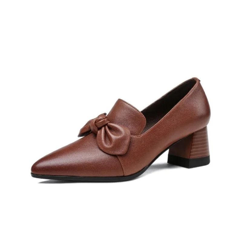 Women's mustard yellow stiletto heel pumps for a trendy pop of colorTinaCus Handmade Women's Genuine Leather Bowknot Slip On Pointed Toe Mid Chunky Heel Pumps Shoes Women's mustard yellow stiletto heel pumps for a trendy pop of colorTinaCus Handmade Women's Genuine Leather Bowknot Slip On Pointed Toe Mid Chunky Heel Pumps Shoes
