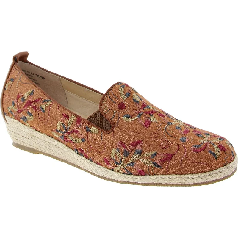 Women's Bow - Embellished Ballet Flats with a Platform Sole in Red for Added Height David Tate Womens Kindle Embroidered Loafers Women's Bow - Embellished Ballet Flats with a Platform Sole in Red for Added Height David Tate Womens Kindle Embroidered Loafers