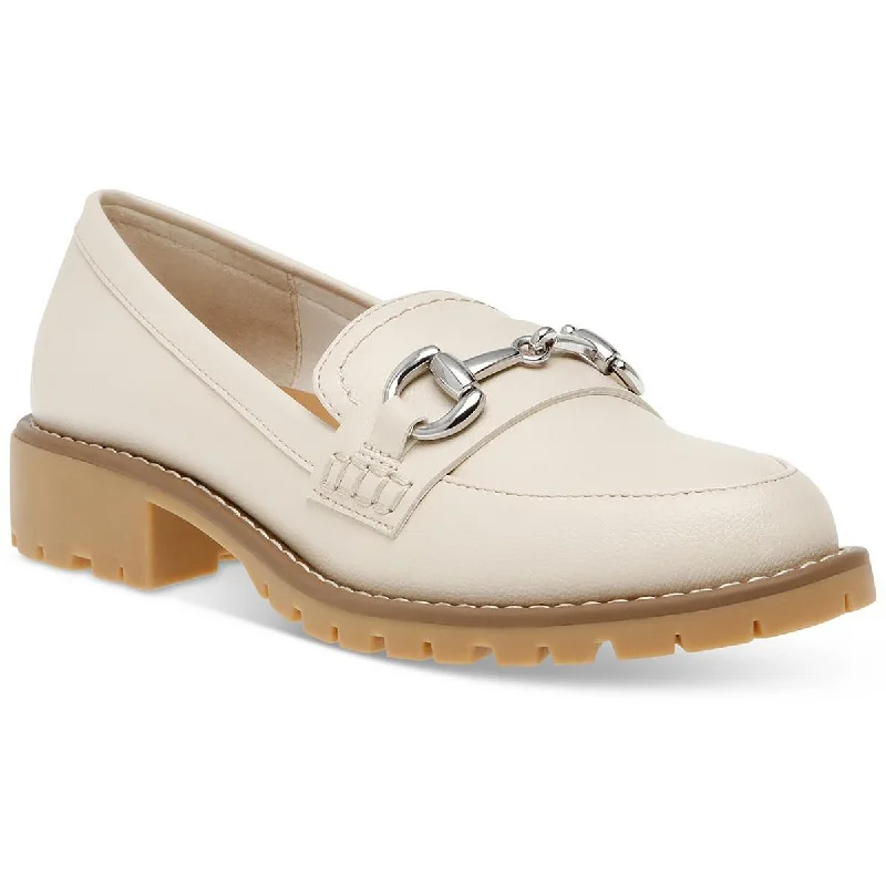 Women's Embroidered Floral Pattern Ballet Flats in White for a Spring - Inspired Outfit DV By Dolce Vita Womens Celeste Faux Leather Slip On Loafers Women's Embroidered Floral Pattern Ballet Flats in White for a Spring - Inspired Outfit DV By Dolce Vita Womens Celeste Faux Leather Slip On Loafers