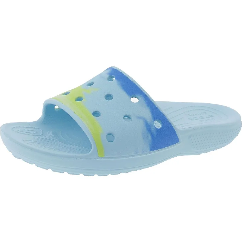 Women's Glitter - Embellished Ballet Flats in Silver for a Sparkly Party Look Crocs Solid Clogs