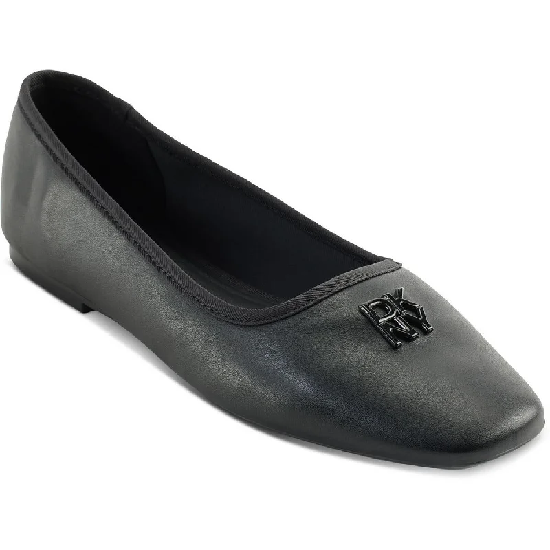 Women's Cashmere - Lined Ballet Flats in Burgundy for Warmth in Cold Weather DKNY Womens Daine Logo Ballet Flats Women's Cashmere - Lined Ballet Flats in Burgundy for Warmth in Cold Weather DKNY Womens Daine Logo Ballet Flats