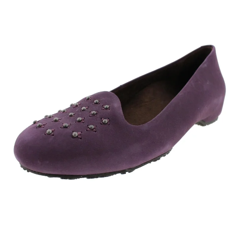 Women's Fur - Lined Ballet Flats in Tan for a Cozy Winter Option Dr. Andrew Weil Womens Chelsea Suede Studded Smoking Loafers Women's Fur - Lined Ballet Flats in Tan for a Cozy Winter Option Dr. Andrew Weil Womens Chelsea Suede Studded Smoking Loafers