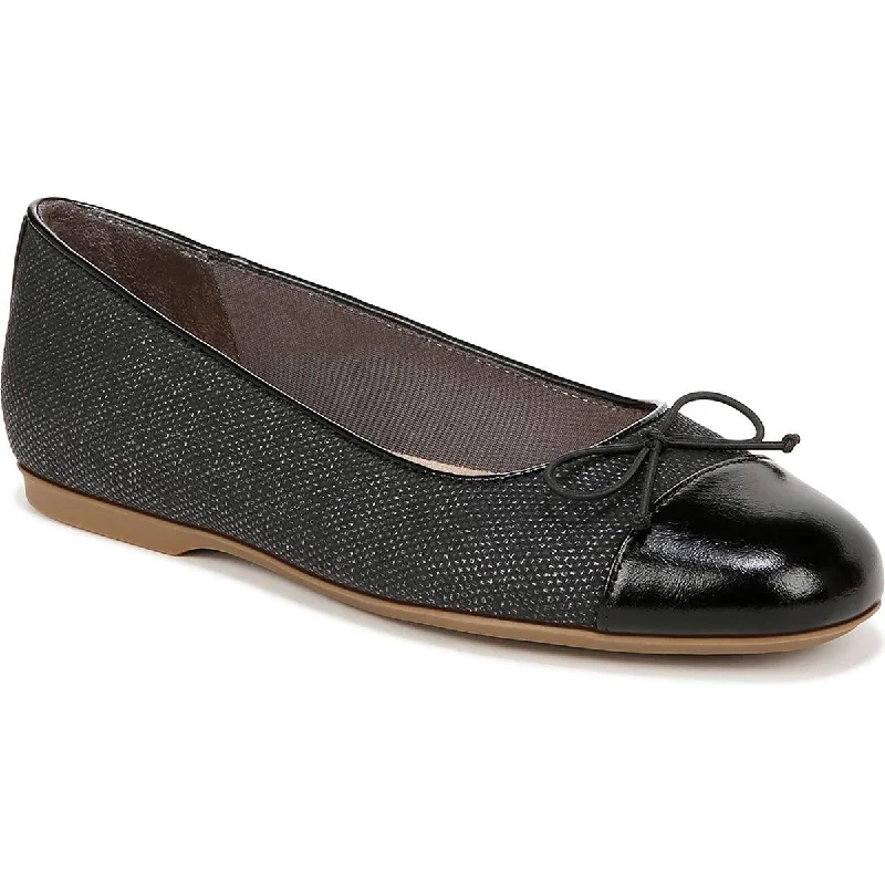 Women's Embroidered Floral Pattern Ballet Flats in White for a Spring - Inspired Outfit Dr. Scholl's Shoes Womens Wexley Bow Faux Leather Slip-On Ballet Flats Women's Embroidered Floral Pattern Ballet Flats in White for a Spring - Inspired Outfit Dr. Scholl's Shoes Womens Wexley Bow Faux Leather Slip-On Ballet Flats