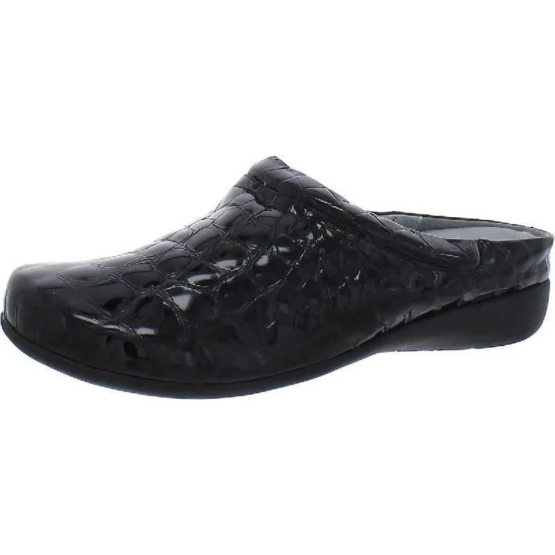 Women's Bow - Embellished Ballet Flats with a Platform Sole in Red for Added Height David Tate Womens Catalina Leather Slip On Clogs Women's Bow - Embellished Ballet Flats with a Platform Sole in Red for Added Height David Tate Womens Catalina Leather Slip On Clogs