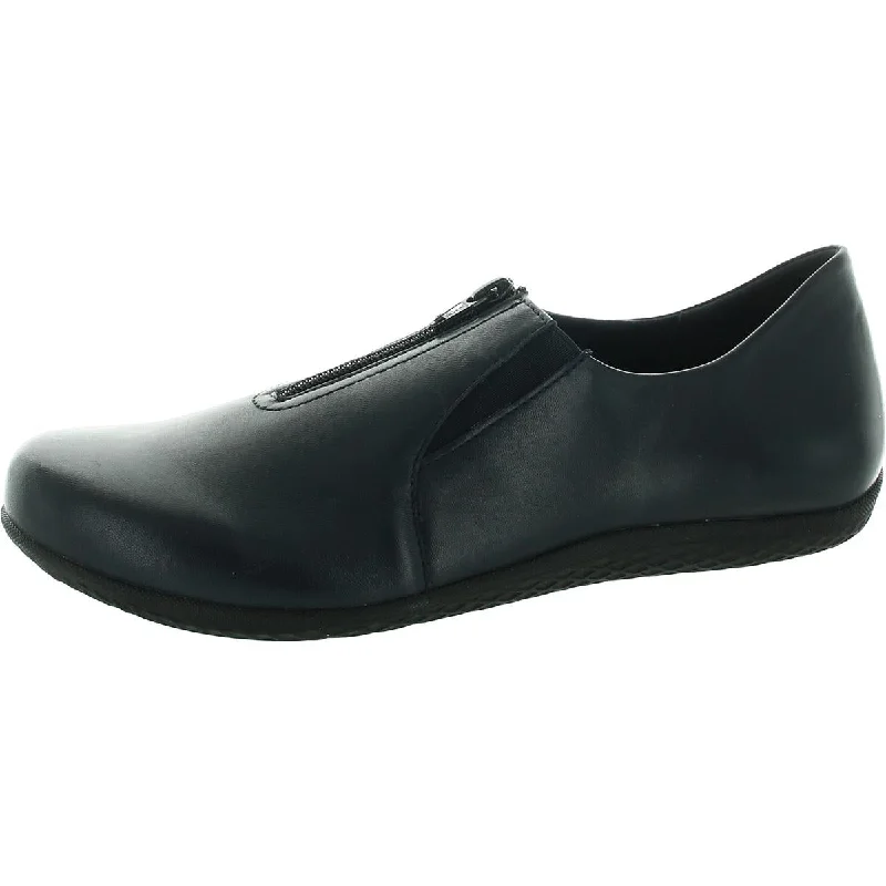 Navy Nappa Leather