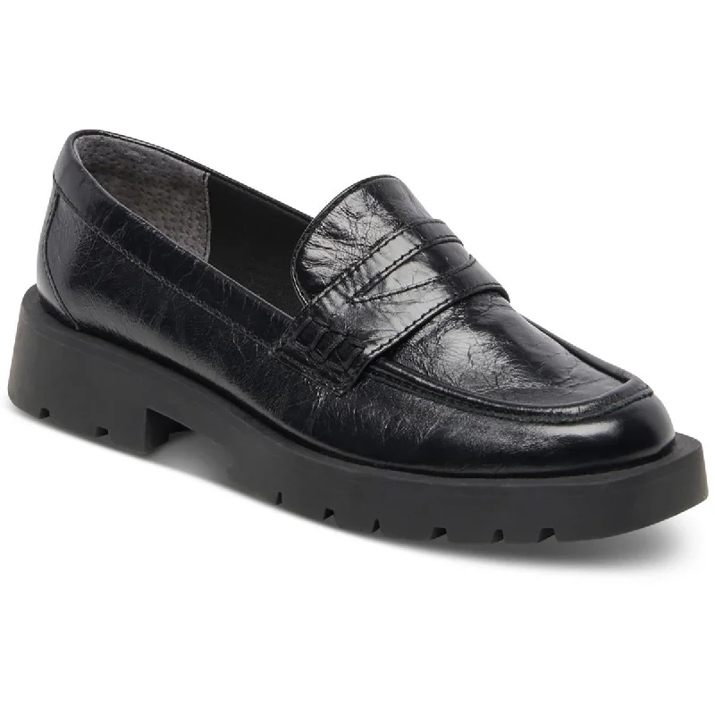 Women's Geometric - Patterned Ballet Flats in Multicolor for a Fashion - Forward Look Dolce Vita Womens ELIAS Lugged Sole Loafers Women's Geometric - Patterned Ballet Flats in Multicolor for a Fashion - Forward Look Dolce Vita Womens ELIAS Lugged Sole Loafers