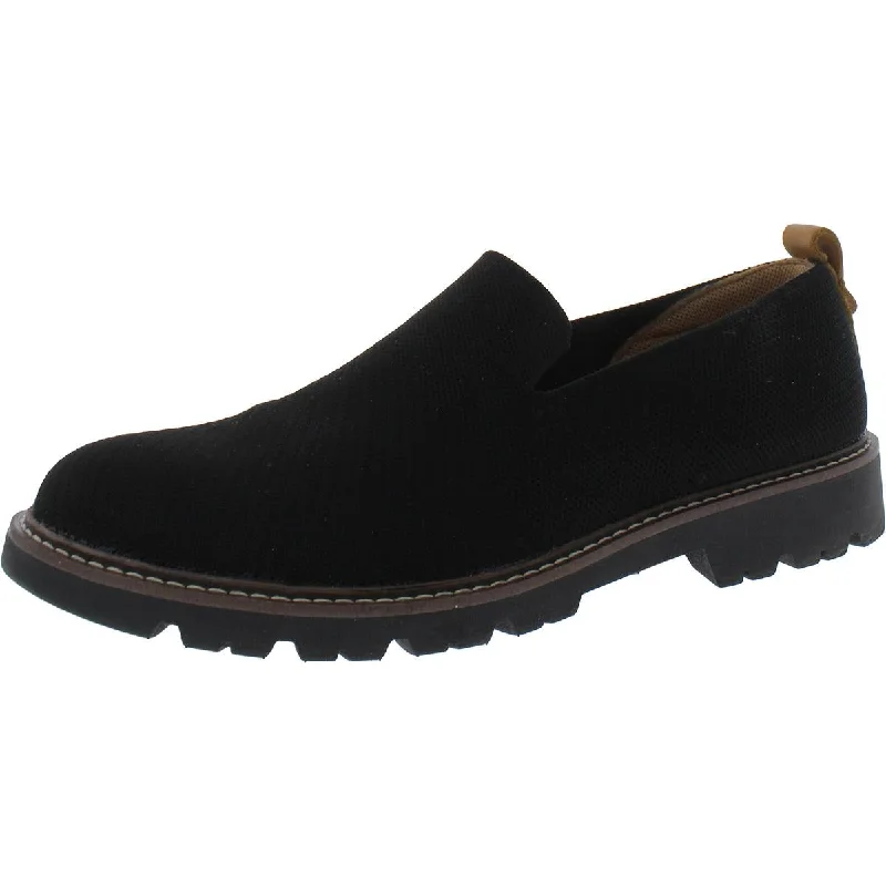Women's Patent Leather Ballet Flats with Bow Detail in Black for a Classic Look Comfortiva Womens Lexya Knit Slip On Loafers