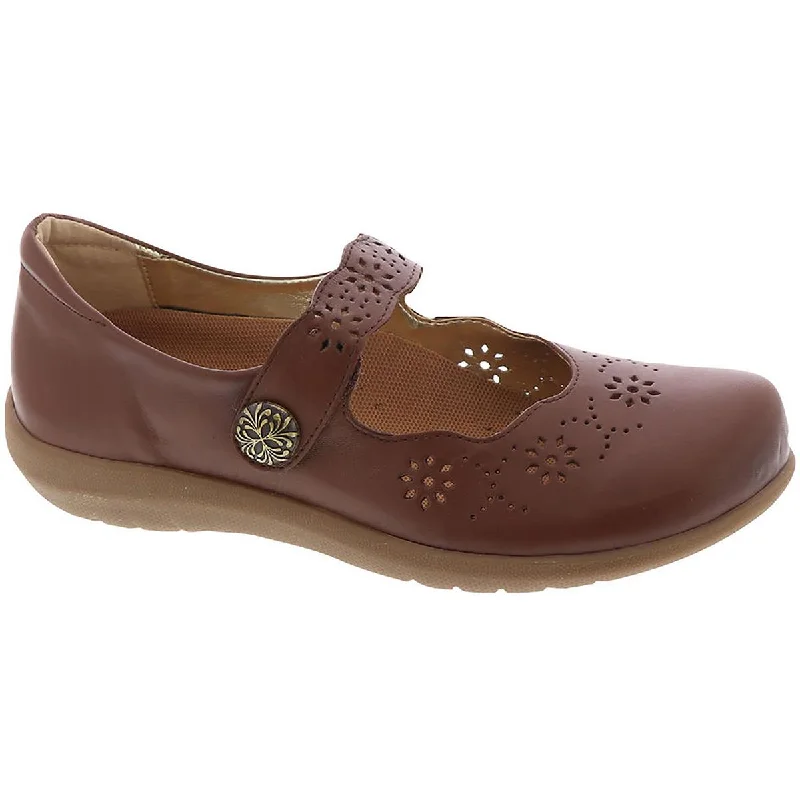 Women's Embroidered Floral Pattern Ballet Flats in White for a Spring - Inspired Outfit David Tate Womens Bev Padded Insole Leather Mary Janes Women's Embroidered Floral Pattern Ballet Flats in White for a Spring - Inspired Outfit David Tate Womens Bev Padded Insole Leather Mary Janes