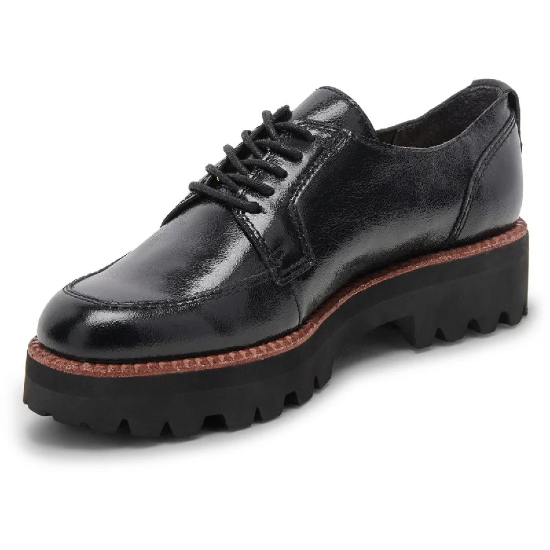 Women's Tassel - Trimmed Ballet Flats in Olive Green for a Trendy Twist Dolce Vita Womens Morna Patent Leather Lugg Sole Oxfords Women's Tassel - Trimmed Ballet Flats in Olive Green for a Trendy Twist Dolce Vita Womens Morna Patent Leather Lugg Sole Oxfords