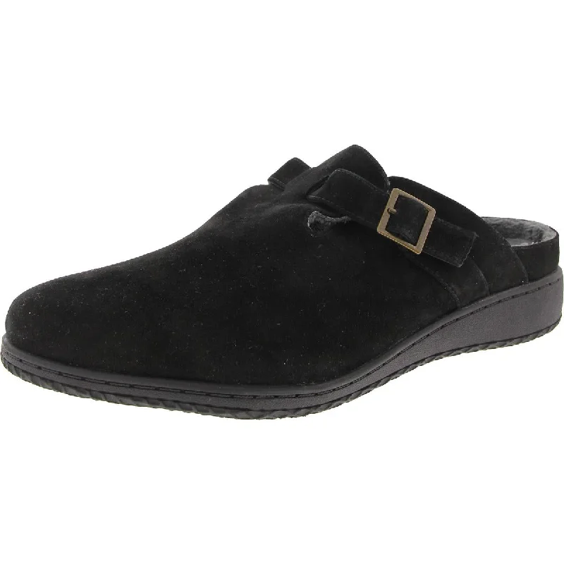 Black Kid Suede