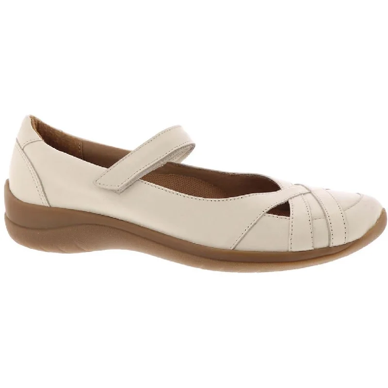 Women's Glitter - Embellished Ballet Flats in Silver for a Sparkly Party Look David Tate Womens Sanity Adjustable Leather Mary Janes