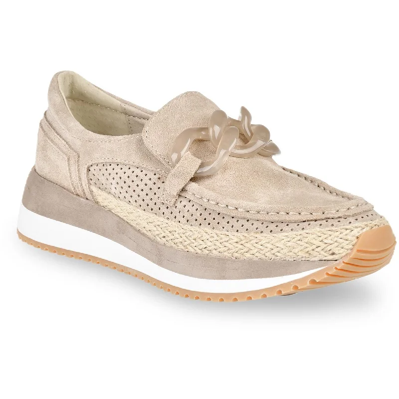 Women's Embroidered Floral Pattern Ballet Flats in White for a Spring - Inspired Outfit Dolce Vita Womens Jadah Suede Wedge Loafers Women's Embroidered Floral Pattern Ballet Flats in White for a Spring - Inspired Outfit Dolce Vita Womens Jadah Suede Wedge Loafers