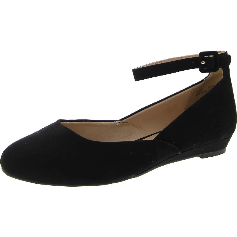 Women's Tassel - Trimmed Ballet Flats in Olive Green for a Trendy Twist Dream Pairs Womens Faux Suede Ankle Strap Ballet Flats Women's Tassel - Trimmed Ballet Flats in Olive Green for a Trendy Twist Dream Pairs Womens Faux Suede Ankle Strap Ballet Flats