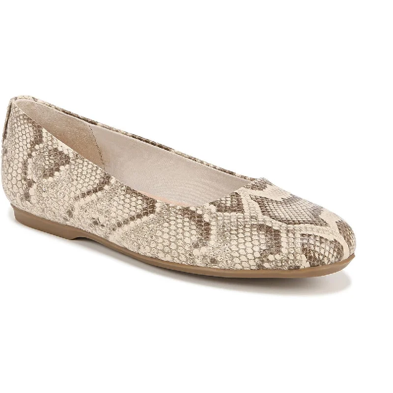 Women's Embroidered Floral Pattern Ballet Flats in White for a Spring - Inspired Outfit Dr. Scholl's Shoes Womens Wexley Comfort Insole  Ballet Flats
