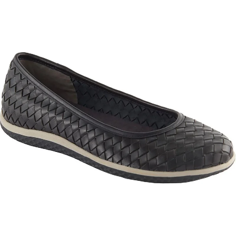 Women's Geometric - Patterned Ballet Flats in Multicolor for a Fashion - Forward Look David Tate Womens Dazzle Leather Woven Ballet Flats Women's Geometric - Patterned Ballet Flats in Multicolor for a Fashion - Forward Look David Tate Womens Dazzle Leather Woven Ballet Flats
