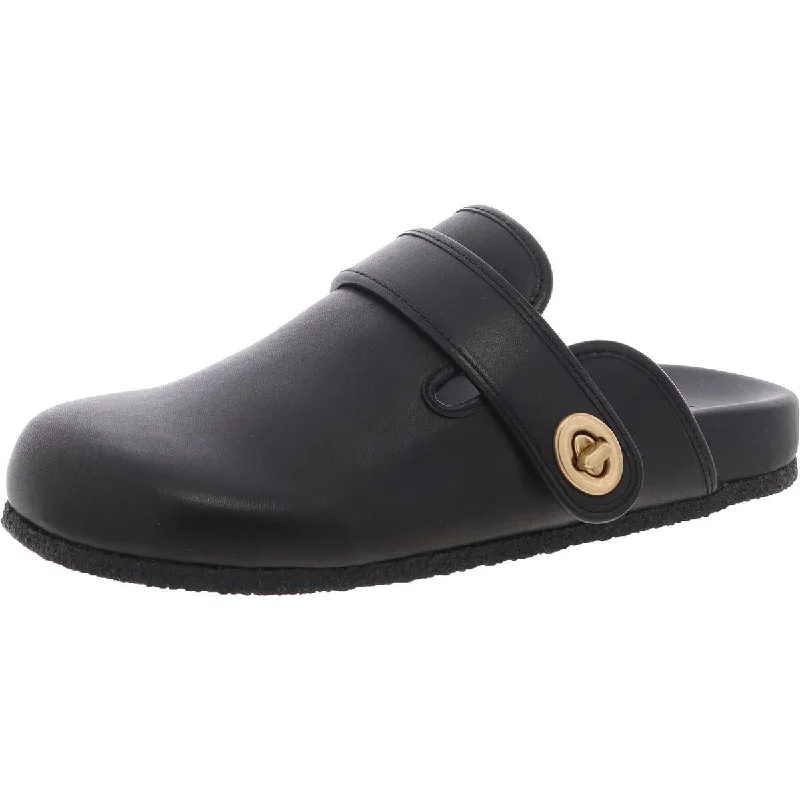Women's Glitter - Embellished Ballet Flats in Silver for a Sparkly Party Look Coach Womens CLOGS Buckle  Clogs