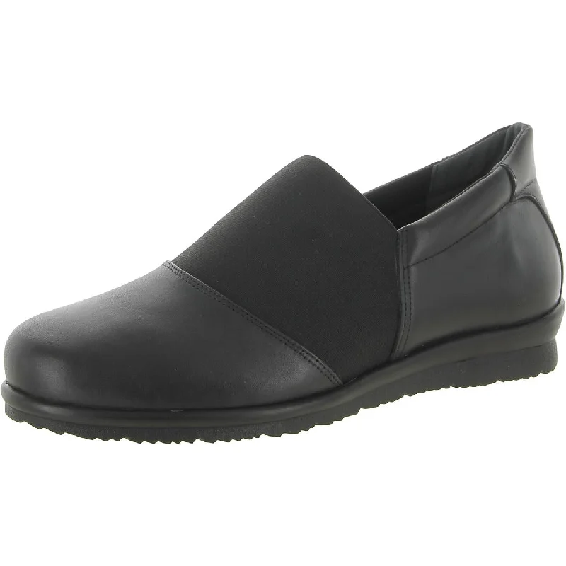 Women's Bow - Embellished Ballet Flats with a Platform Sole in Red for Added Height David Tate Womens Dynasty Leather Slip-On Loafers Women's Bow - Embellished Ballet Flats with a Platform Sole in Red for Added Height David Tate Womens Dynasty Leather Slip-On Loafers