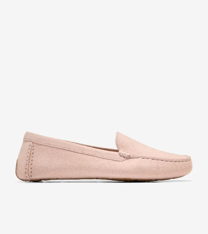 Women's Embroidered Floral Pattern Loafers in Beige for a Spring - Inspired Outfit Women's Emmie Drivers Women's Embroidered Floral Pattern Loafers in Beige for a Spring - Inspired Outfit Women's Emmie Drivers