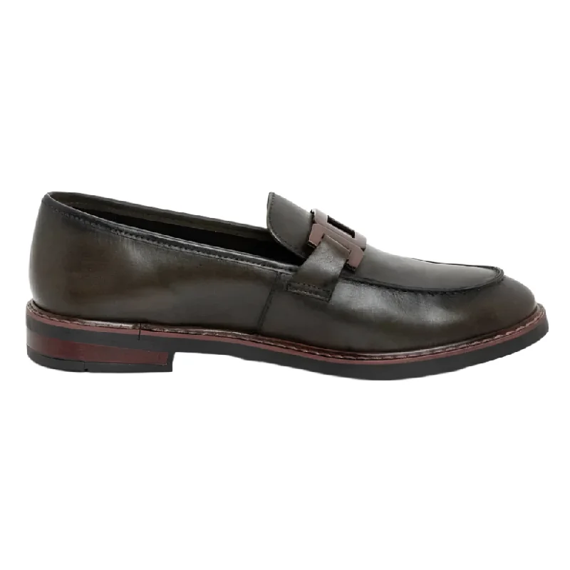 Women's casual shoes for a weekend getaway Ara Women's Katsura Loafer Olive Calf Leather Women's casual shoes for a weekend getaway Ara Women's Katsura Loafer Olive Calf Leather