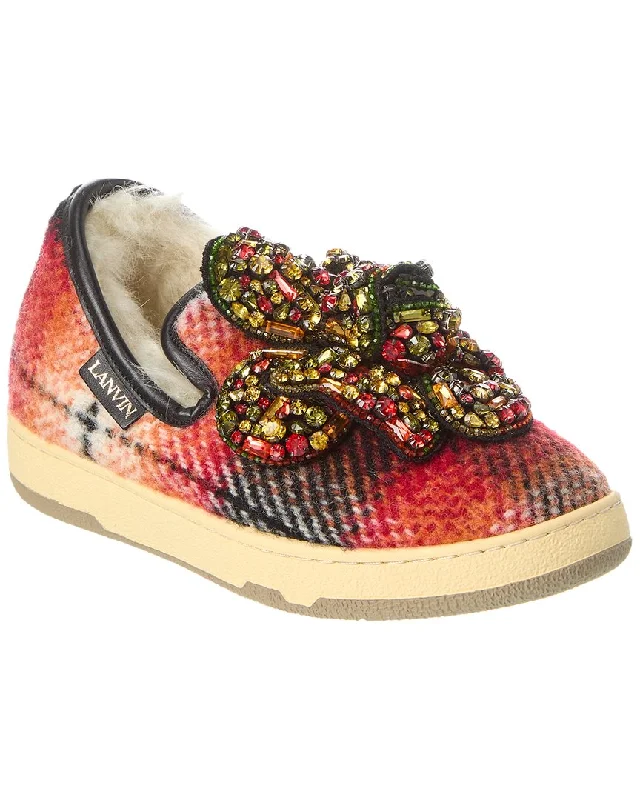 Women's Moccasin - Style Slippers with Fringe Detail in Brown for a Rustic Look Women's Moccasin - Style Slippers with Fringe Detail in Brown for a Rustic Look LANVIN Cosy Wool Slipper Women's Moccasin - Style Slippers with Fringe Detail in Brown for a Rustic Look Women's Moccasin - Style Slippers with Fringe Detail in Brown for a Rustic Look LANVIN Cosy Wool Slipper