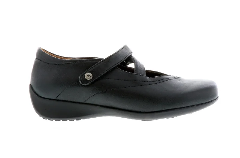 Women's casual shoes with memory foam insoles for extra comfort Wolky Women's Passion Black Women's casual shoes with memory foam insoles for extra comfort Wolky Women's Passion Black