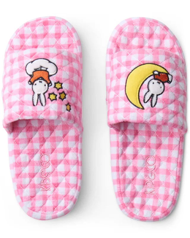 Women's Gel - Cushioned Slippers with a Soft Sole in Blue for All - Day Comfort Women's Gel - Cushioned Slippers with a Soft Sole in Blue for All - Day Comfort Kip&Co x Miffy Quilted Velvet Adult Slippers Women's Gel - Cushioned Slippers with a Soft Sole in Blue for All - Day Comfort Women's Gel - Cushioned Slippers with a Soft Sole in Blue for All - Day Comfort Kip&Co x Miffy Quilted Velvet Adult Slippers