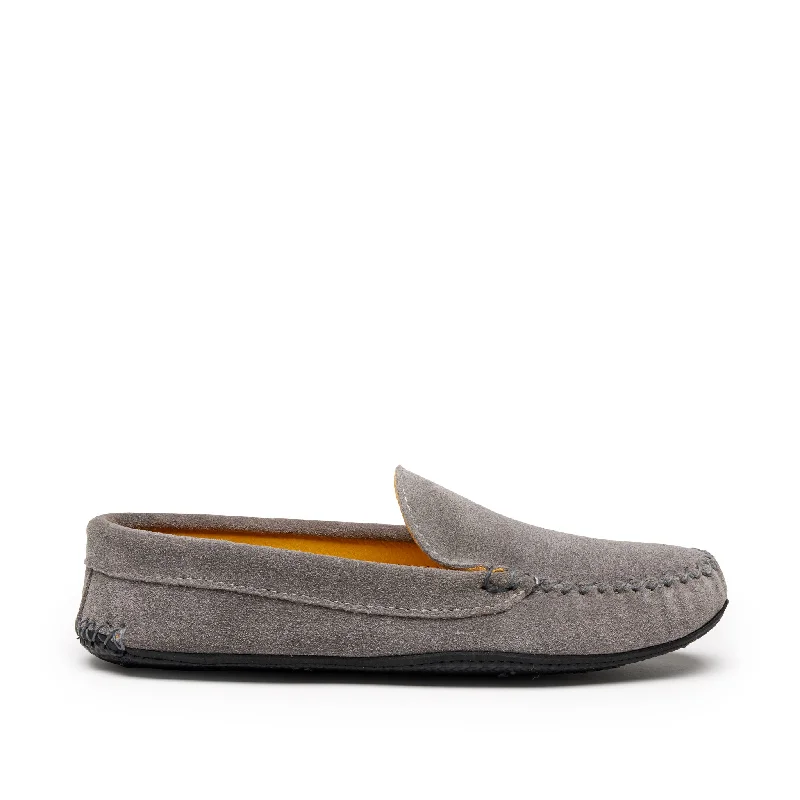 Women's Gel - Cushioned Slippers with a Soft Sole in Blue for All - Day Comfort Women's Gel - Cushioned Slippers with a Soft Sole in Blue for All - Day Comfort Women's Daphne Slipper Grey