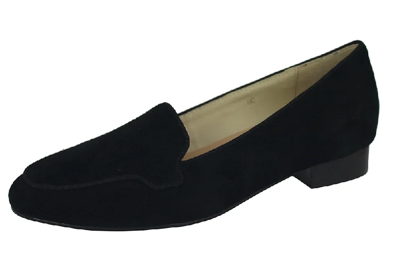 Women's Premium Leather Tassel Loafers in Dark Brown for a Classic Office Look 796 - SUEDE BLACK Women's Premium Leather Tassel Loafers in Dark Brown for a Classic Office Look 796 - SUEDE BLACK