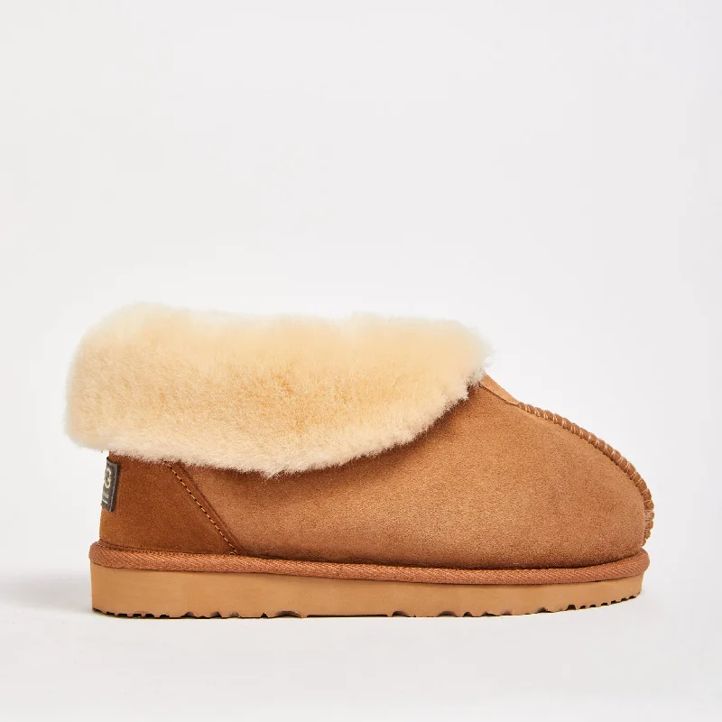 Women's Moccasin - Style Slippers with Fringe Detail in Brown for a Rustic Look Women's Moccasin - Style Slippers with Fringe Detail in Brown for a Rustic Look Women's Ankle Slipper Natural Women's Moccasin - Style Slippers with Fringe Detail in Brown for a Rustic Look Women's Moccasin - Style Slippers with Fringe Detail in Brown for a Rustic Look Women's Ankle Slipper Natural