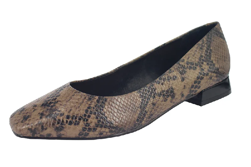Women's Bow - Embellished Loafers in Red for a Feminine Touch 784 - SNAKE FENDI
