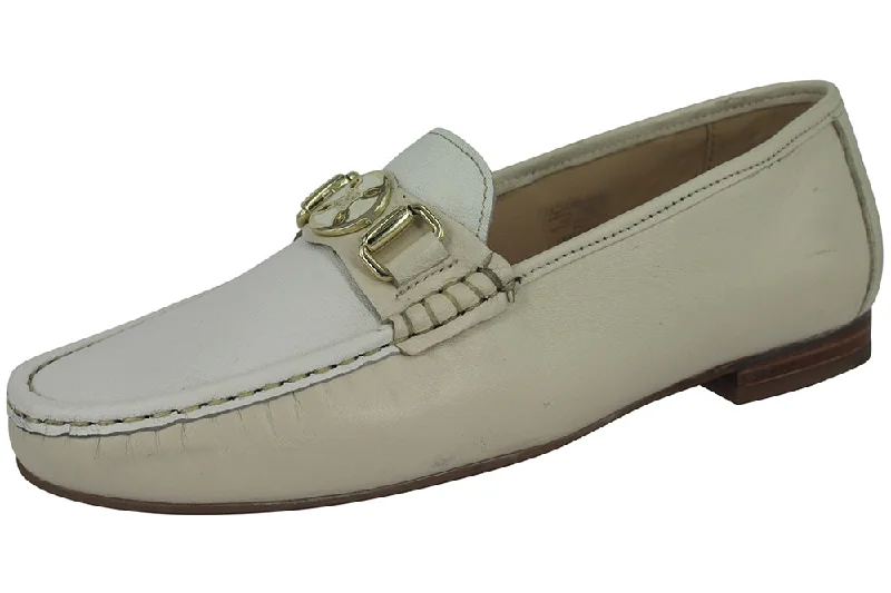 Women's Fur - Lined Loafers in Tan for a Cozy Winter Option 20104 - SAND / WHITE