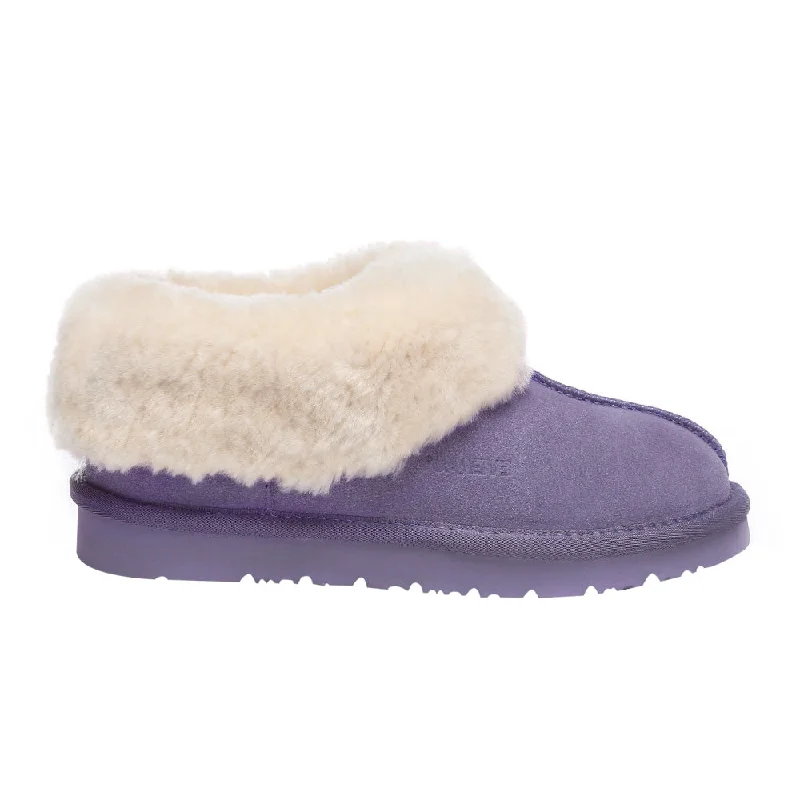 Women's Leather Slippers with a Hand - Stitched Design in Burgundy for Durability Women's Leather Slippers with a Hand - Stitched Design in Burgundy for Durability EverAu Australia Women Ibis Slippers Women's Leather Slippers with a Hand - Stitched Design in Burgundy for Durability Women's Leather Slippers with a Hand - Stitched Design in Burgundy for Durability EverAu Australia Women Ibis Slippers