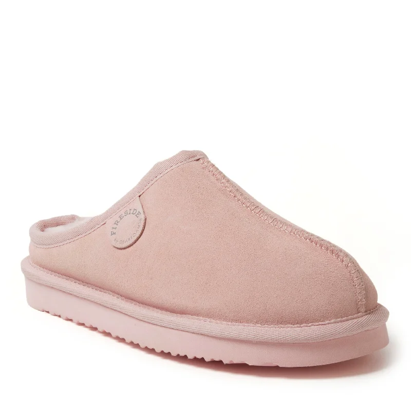 Women's Gel - Cushioned Slippers with a Soft Sole in Blue for All - Day Comfort Fireside By Dearfoams Women's Greta Genuine Shearling Clog Women's Gel - Cushioned Slippers with a Soft Sole in Blue for All - Day Comfort Fireside By Dearfoams Women's Greta Genuine Shearling Clog