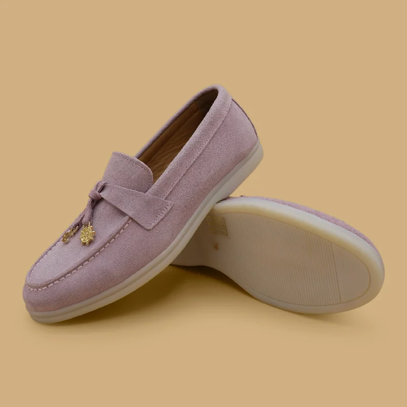 Women's Premium Leather Tassel Loafers in Dark Brown for a Classic Office Look 179 - Rose Cloud