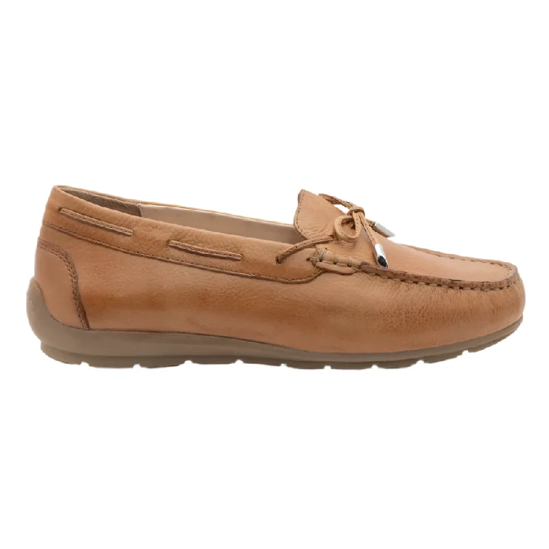 Women's casual shoes for walking long distances Ara Women's Amarillo Driving Moccasin Caramel Calf Women's casual shoes for walking long distances Ara Women's Amarillo Driving Moccasin Caramel Calf