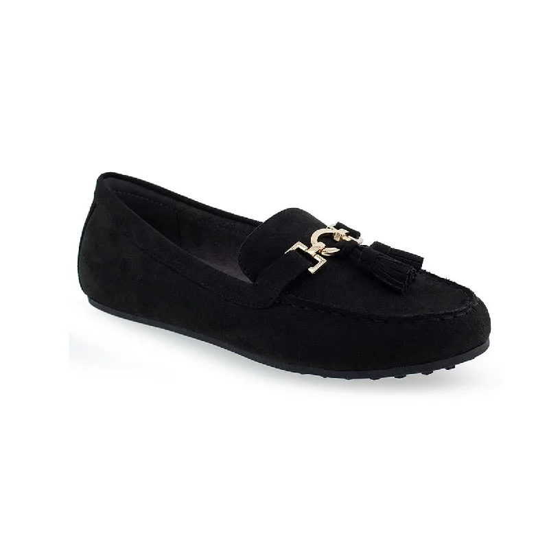Black Faux Suede