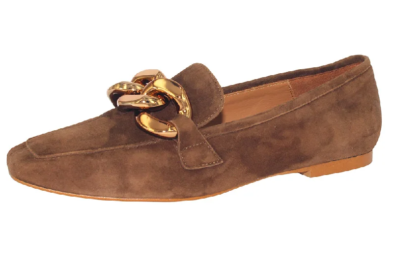 Women's Metallic Foil - Finish Loafers in Gold for a Glamorous Night Out 1050 - ANTE CAFE Women's Metallic Foil - Finish Loafers in Gold for a Glamorous Night Out 1050 - ANTE CAFE