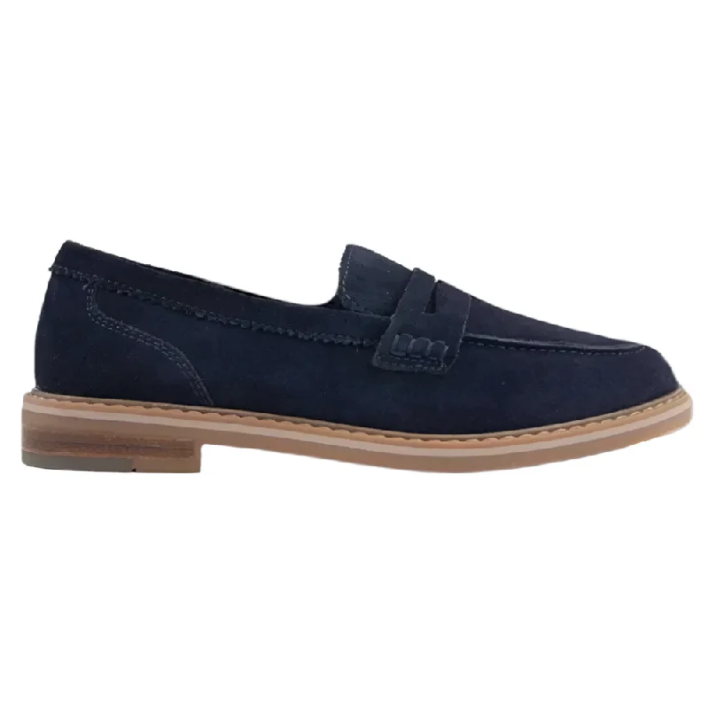 Women's casual shoes with shock - absorbing soles for a smooth stride Ara Women's Kalendra Penny Loafer Ocean Suede Women's casual shoes with shock - absorbing soles for a smooth stride Ara Women's Kalendra Penny Loafer Ocean Suede