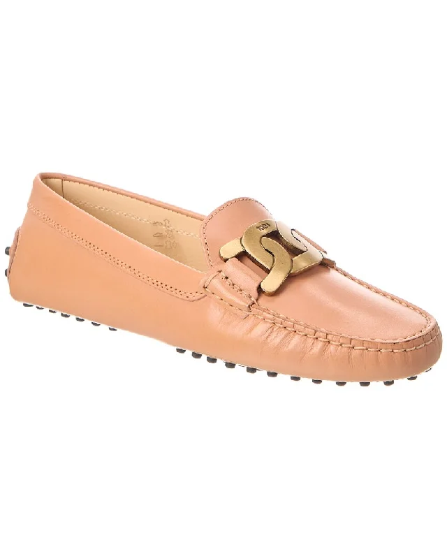 Women's Fur - Lined Loafers in Tan for a Cozy Winter Option Tod’S Kate Gommino Leather Loafer Women's Fur - Lined Loafers in Tan for a Cozy Winter Option Tod’S Kate Gommino Leather Loafer