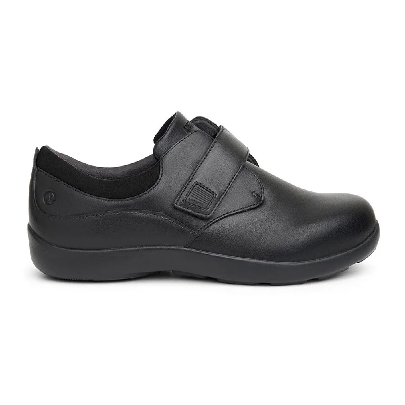 Women's casual sneakers for an active lifestyle Anodyne Women's Casual Double Depth Black Women's casual sneakers for an active lifestyle Anodyne Women's Casual Double Depth Black